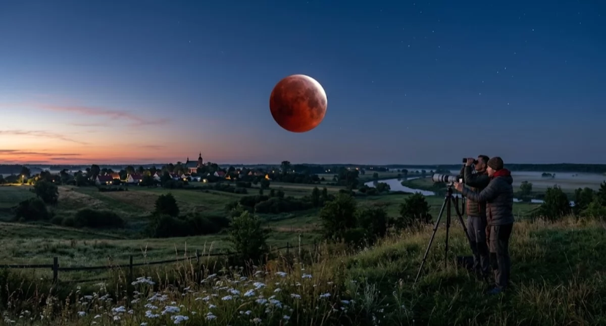 Zarwana nocka i efekt tysięcy zachodów Słońca…