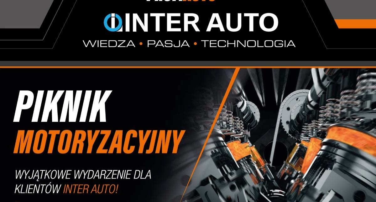 W sobotę na Kościuszki - Piknik Motoryzacyjny z ProfiAuto INTER AUTO