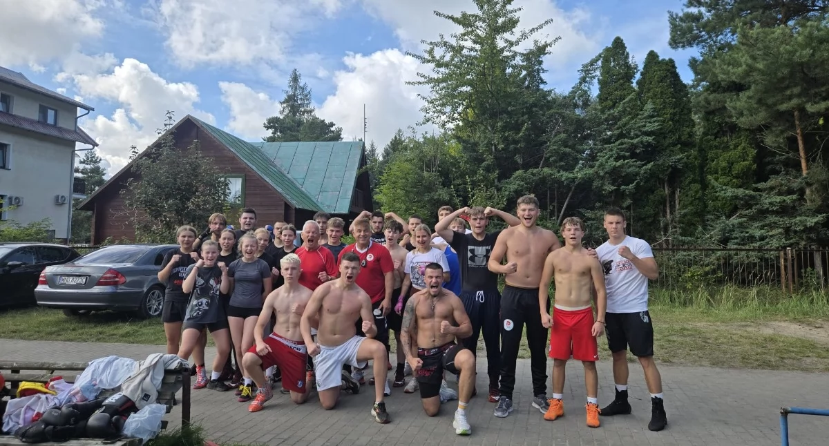 Sporty walki, Kadra przygotowuje Mikoszewie - zdjęcie, fotografia