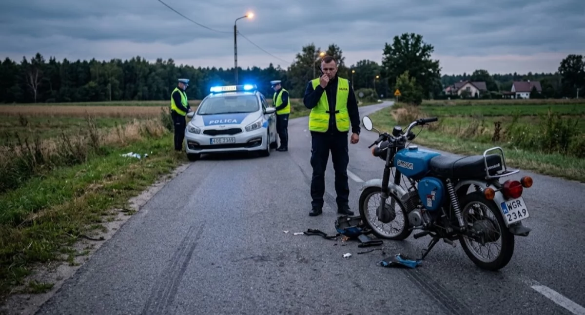 Komunikaty policji, Pijany kasku uprawnień podrobionymi tablicami losie latka zdecyduje - zdjęcie, fotografia