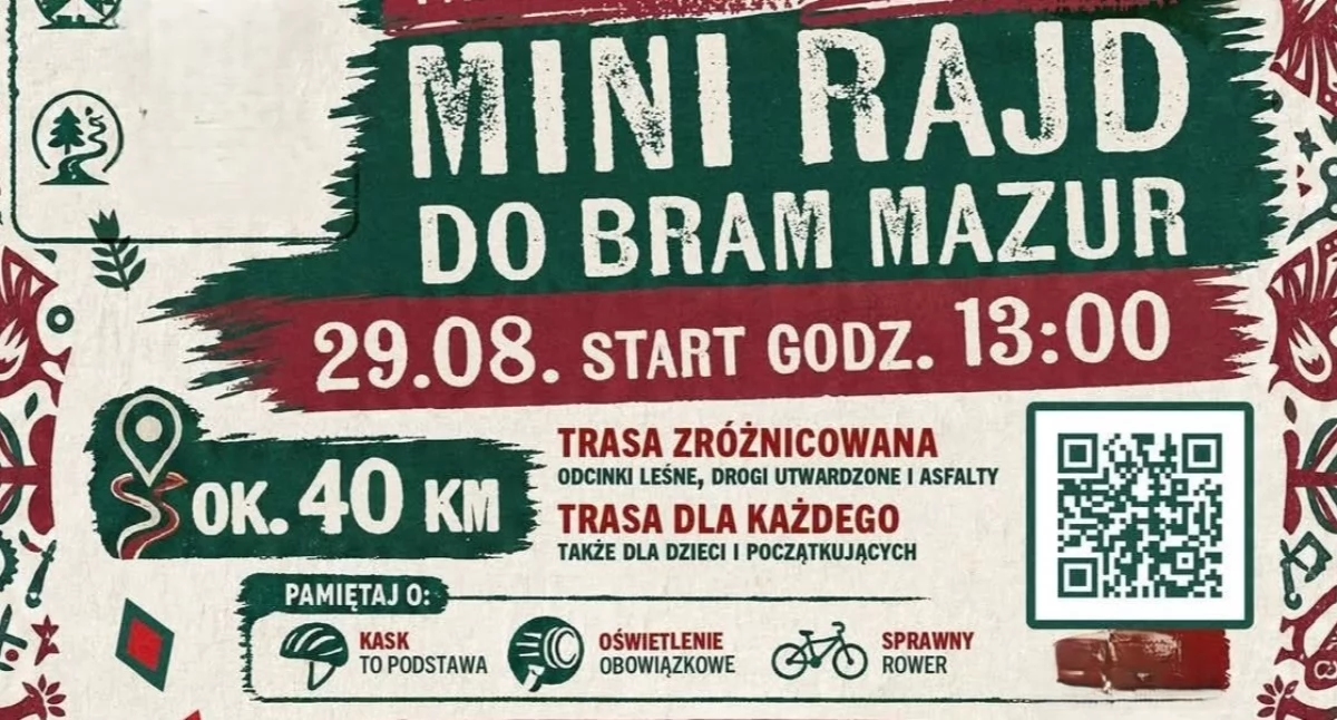 Mini Rajd Do Bram Mazur też już w trasie!