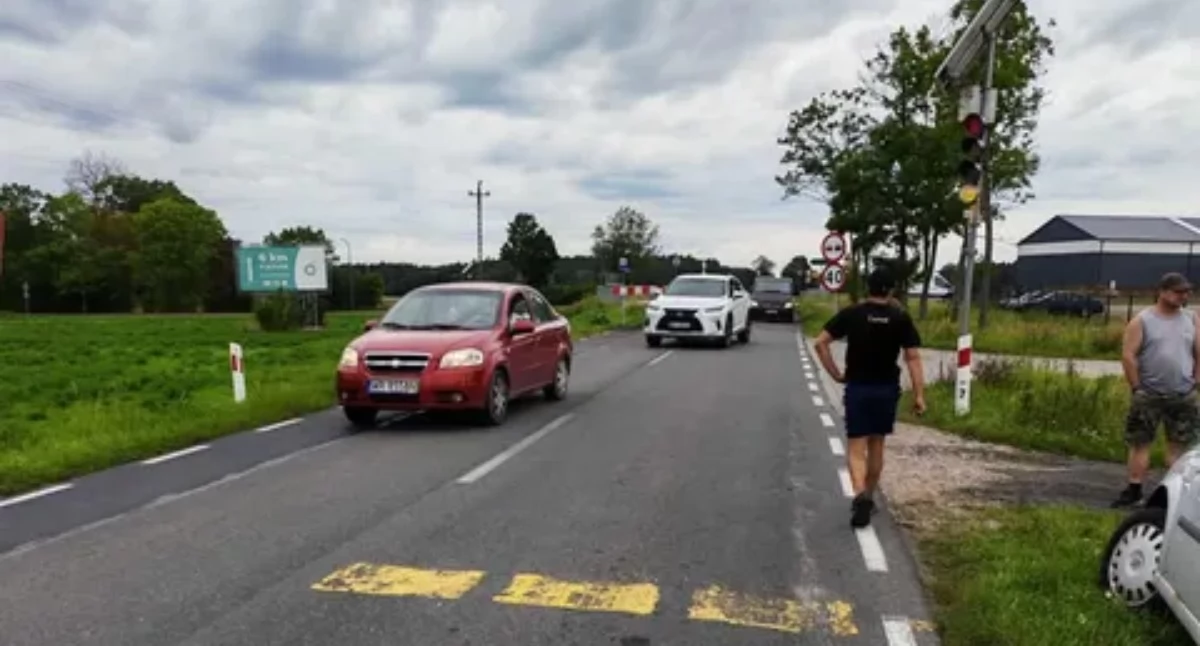 Zabiłby mnie z dzieckiem! PILNIE poszukiwani świadkowie wypadku!