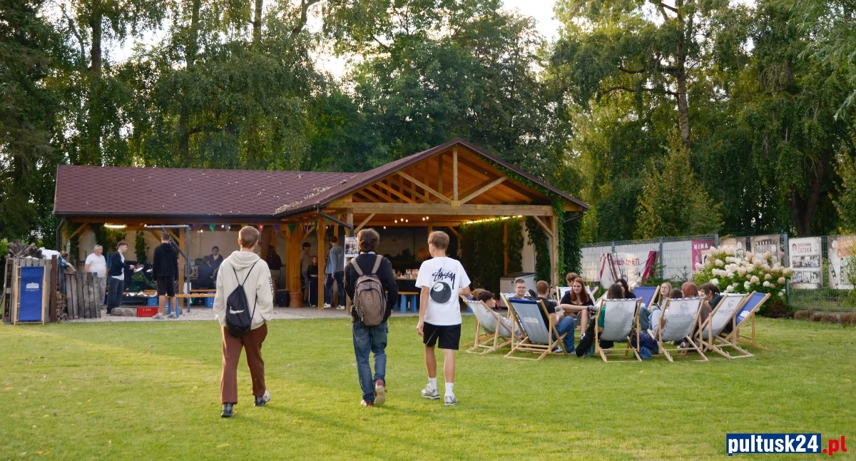 Wydarzenia, Wyjątkowe Ognisko Młodzieży Narwią - zdjęcie, fotografia