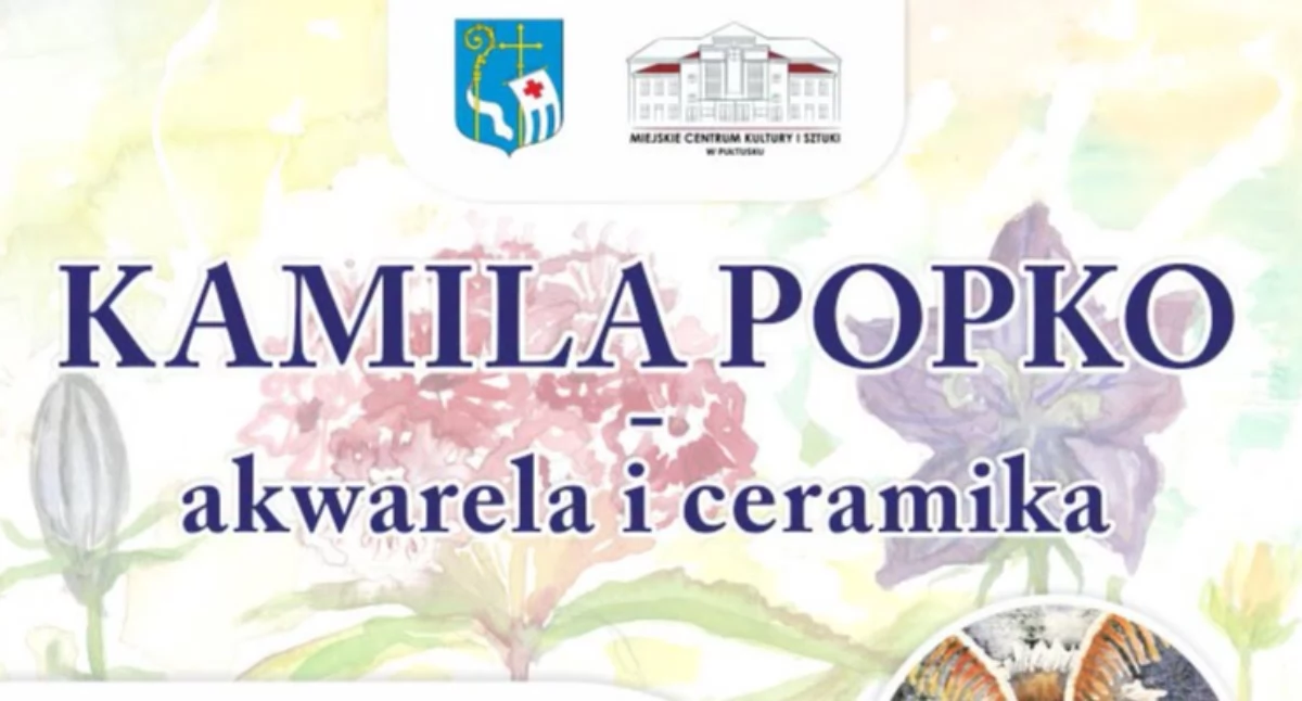 Barwy i forma w dialogu z naturą. Wystawa prac Kamili Popko w Galerii MCKiS w Pułtusku. Wernisaż już w najbliższy czwartek!