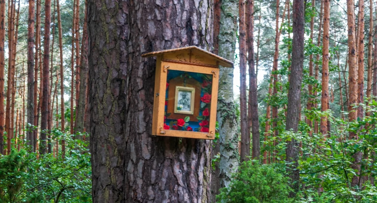 Trochę na uboczu, trochę po cichu, ale zawsze gotowa, by na chwilę zatrzymać czas…