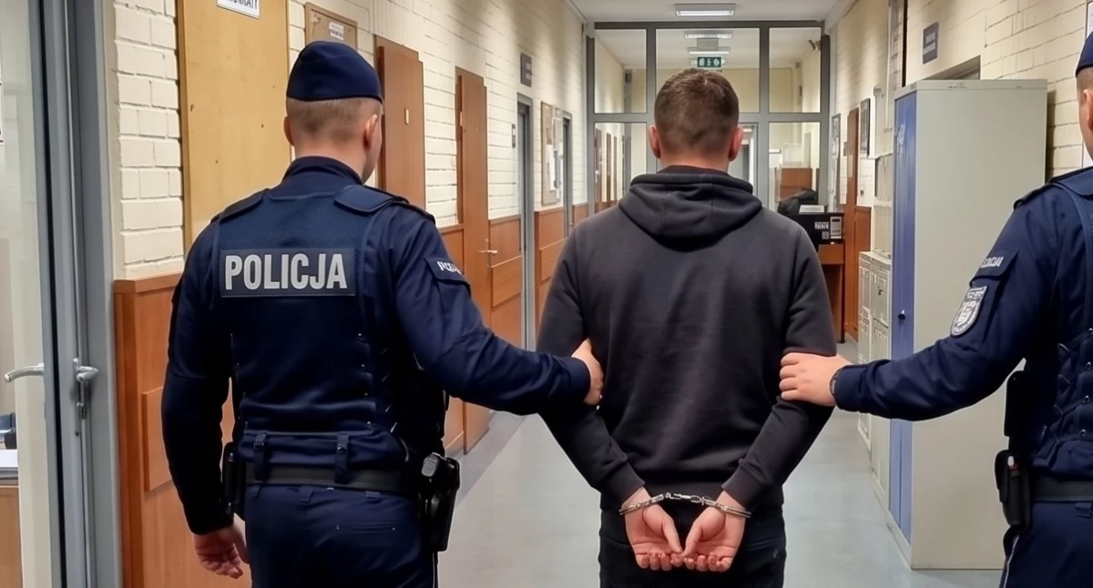 27-latek z Pułtuska pobił ochroniarza dla czekoladek za 80 zł