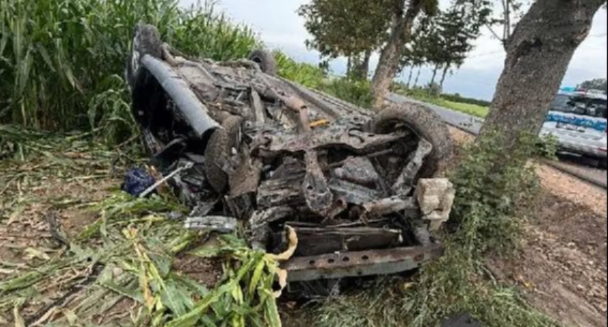 Tragiczny wypadek w gminie Gzy. Nie żyje 57-letnia kobieta
