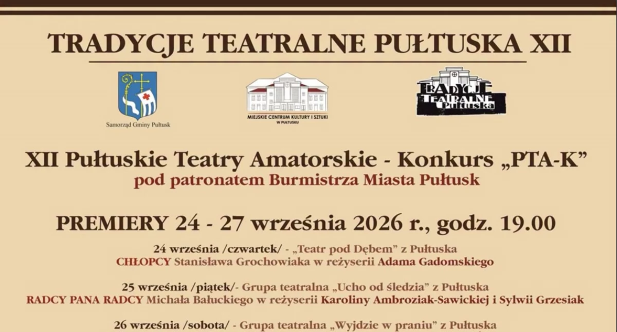 Rusza XII edycja konkursu „PTA-K”