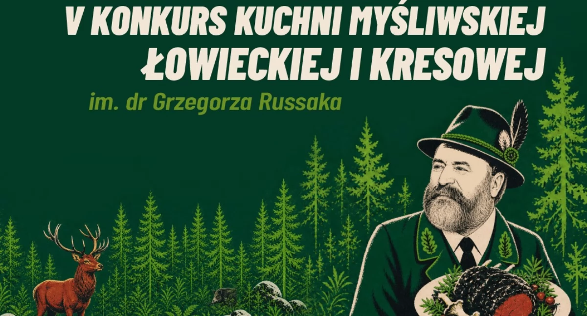 Wydarzenia, Niedziela kuchnią myśliwską - zdjęcie, fotografia