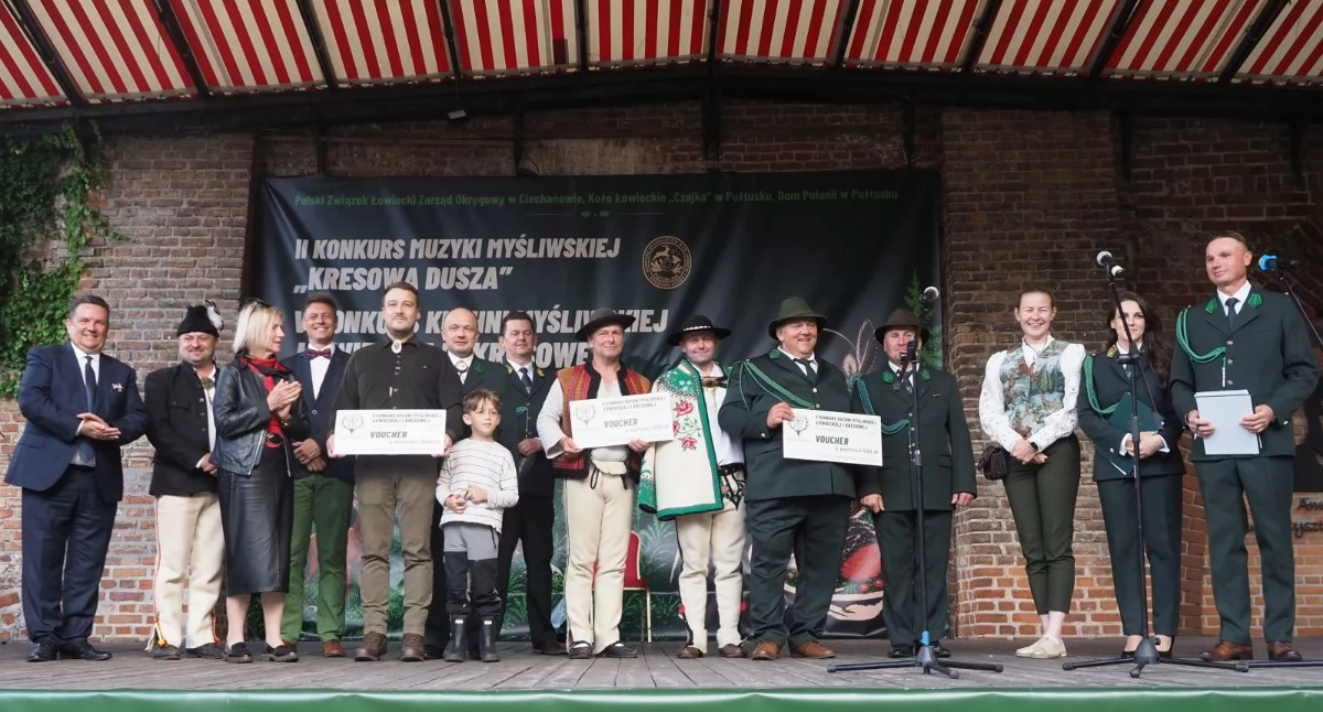 Za nami V Konkurs Kuchni Myśliwskiej i Kresowej im. dr. Grzegorza Russaka w Pułtusku. Było nadzwyczaj smacznie!