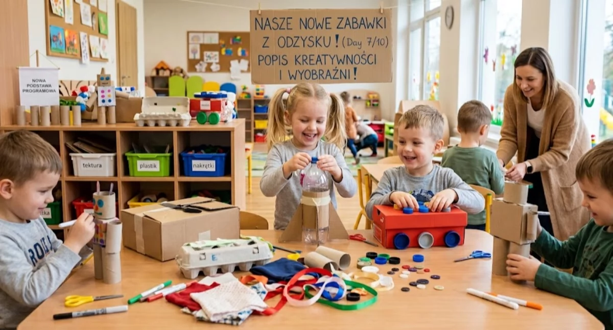Przedszkola bez zabawek? Nowe rozporządzenie już obowiązuje!