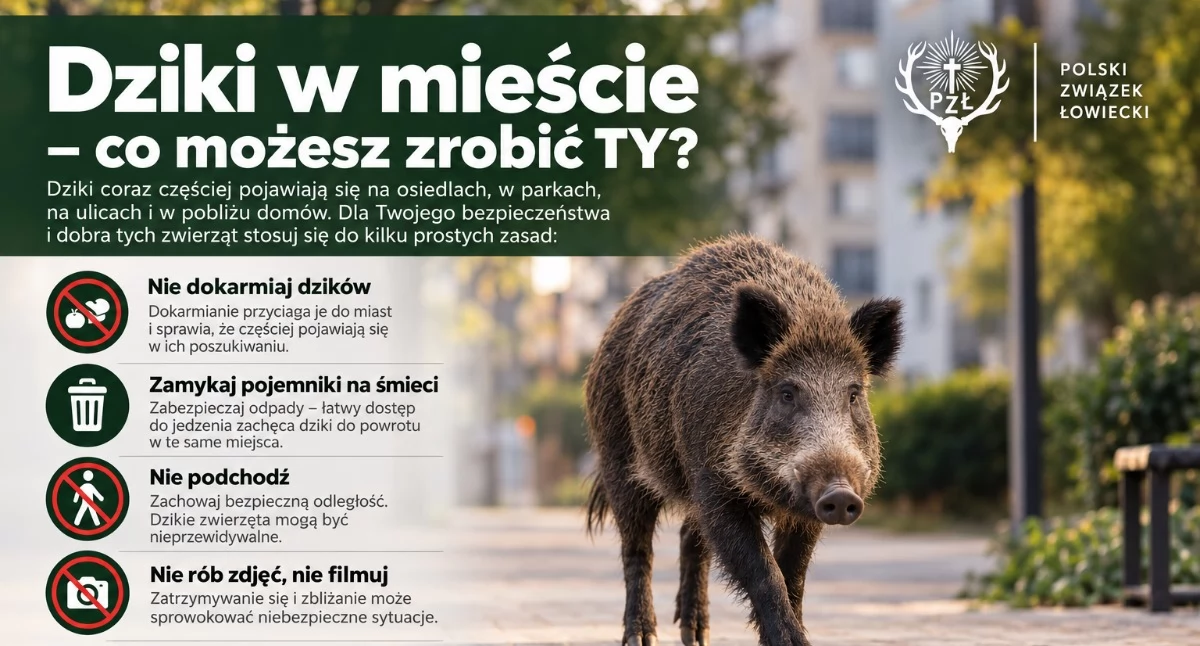 Przyroda, Kolizja naturą Dlaczego dziki coraz częściej zatrzymują miastach - zdjęcie, fotografia