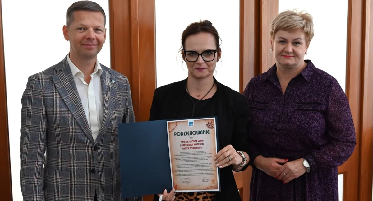 Władze Pułtuska podziękowały organizatorom Rajdu do Bram Mazur. Podziękowania również dla naszej redakcji