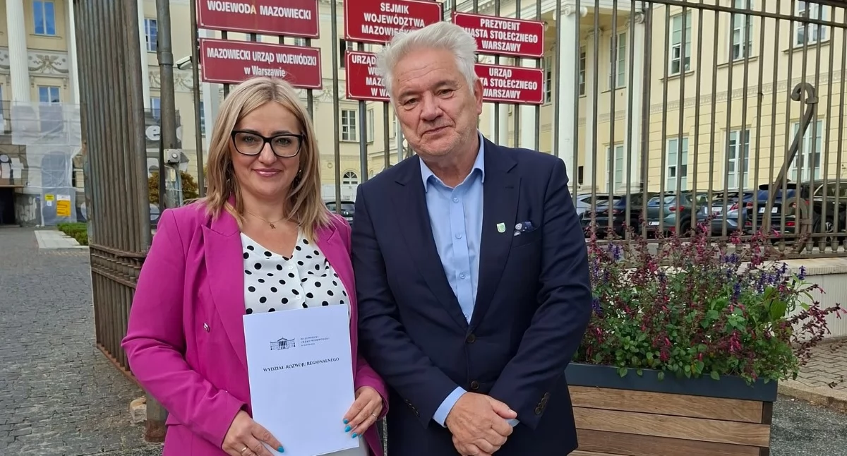 Inwestycje, Ważna inwestycja drogowa gminie Zatory Powstanie trasa Cieńsza Lemany ścieżką pieszo rowerową - zdjęcie, fotografia
