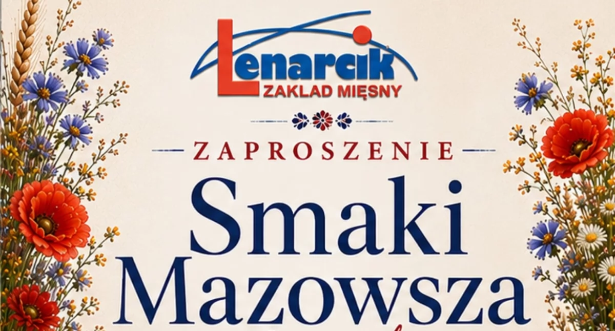 Zaproszenia, „Smaki Mazowsza Lenarcikiem” Wyjątkowy projekt Kół Gospodyń Wiejskich zapowiedź Mazowieckiej Księgi Smaków - zdjęcie, fotografia
