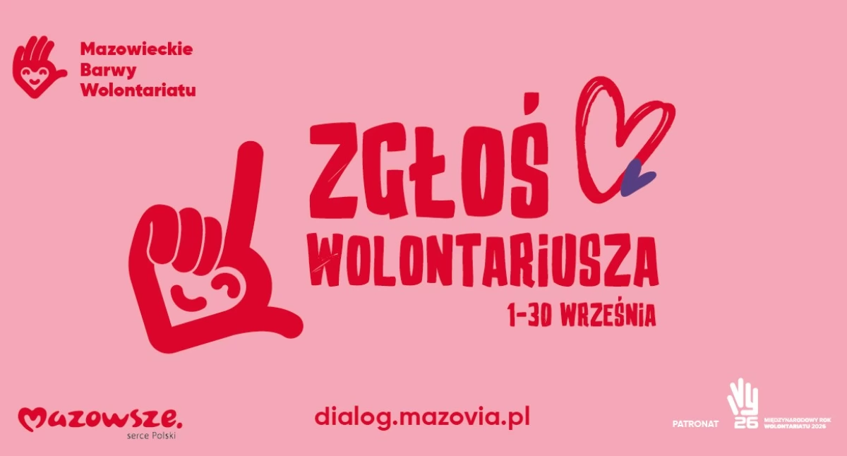 Wiadomości z Mazowsza, Samorząd województwa mazowieckiego nagrodzi najlepszych wolontariuszy - zdjęcie, fotografia