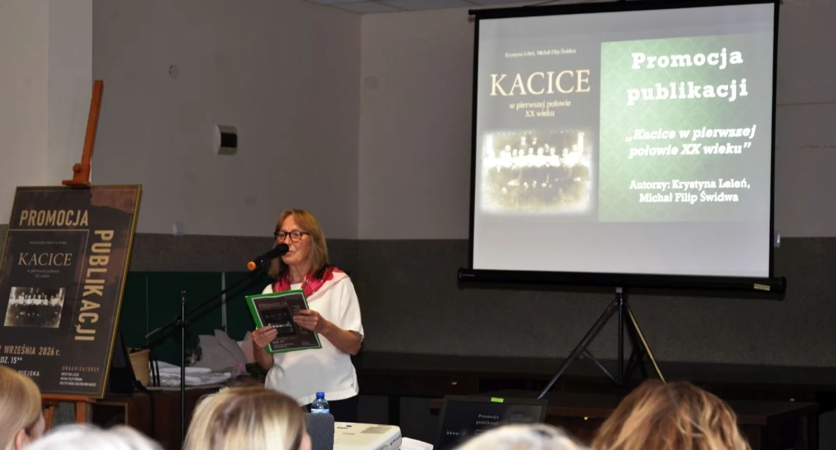 Kultura, Pół wieku Kacic ocalone zapomnienia premiera książki która zajrzała domowych szuflad - zdjęcie, fotografia