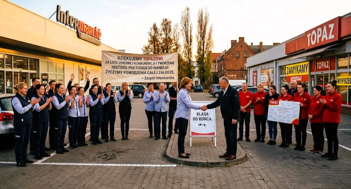 Klasy nie uszyjesz na zamówienie, nie kupisz za pieniądze... Intermarché - chapeau bas!