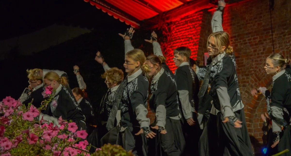 Kulturalny weekend, Wieczór pułtuskich artystów podczas Mateusza - zdjęcie, fotografia