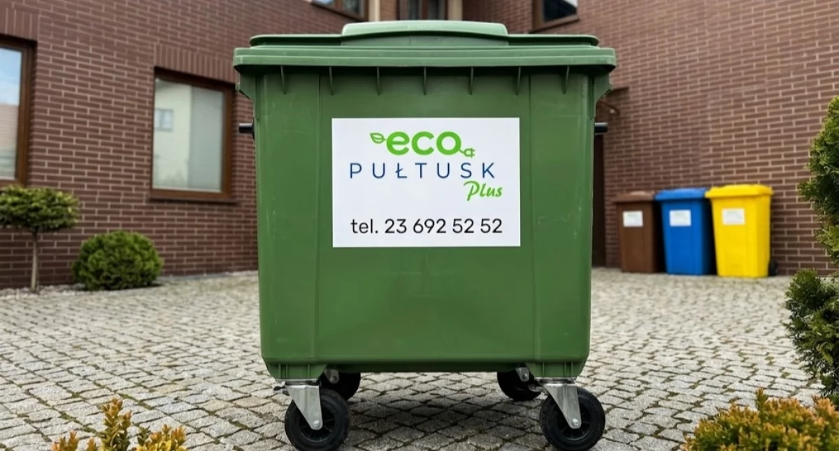 Pojemniki na odpady w Pułtusku będą znakowane