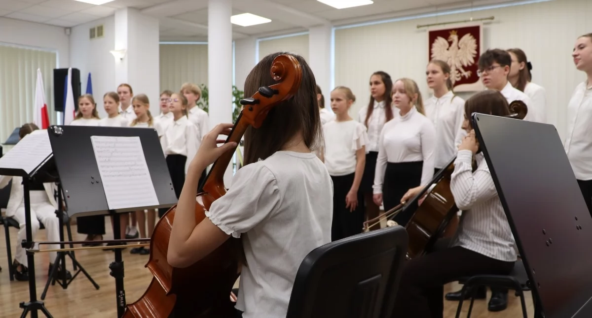 Muzyczny hołd dla św. Mateusza. Koncert pedagogów i uczniów Państwowej Szkoły Muzycznej