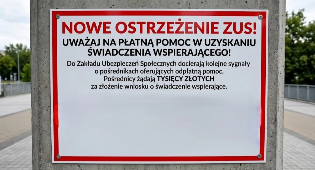 Społeczeństwo, Pukali drzwi teraz ślą listy ostrzega przed płatnymi pośrednikami - zdjęcie, fotografia