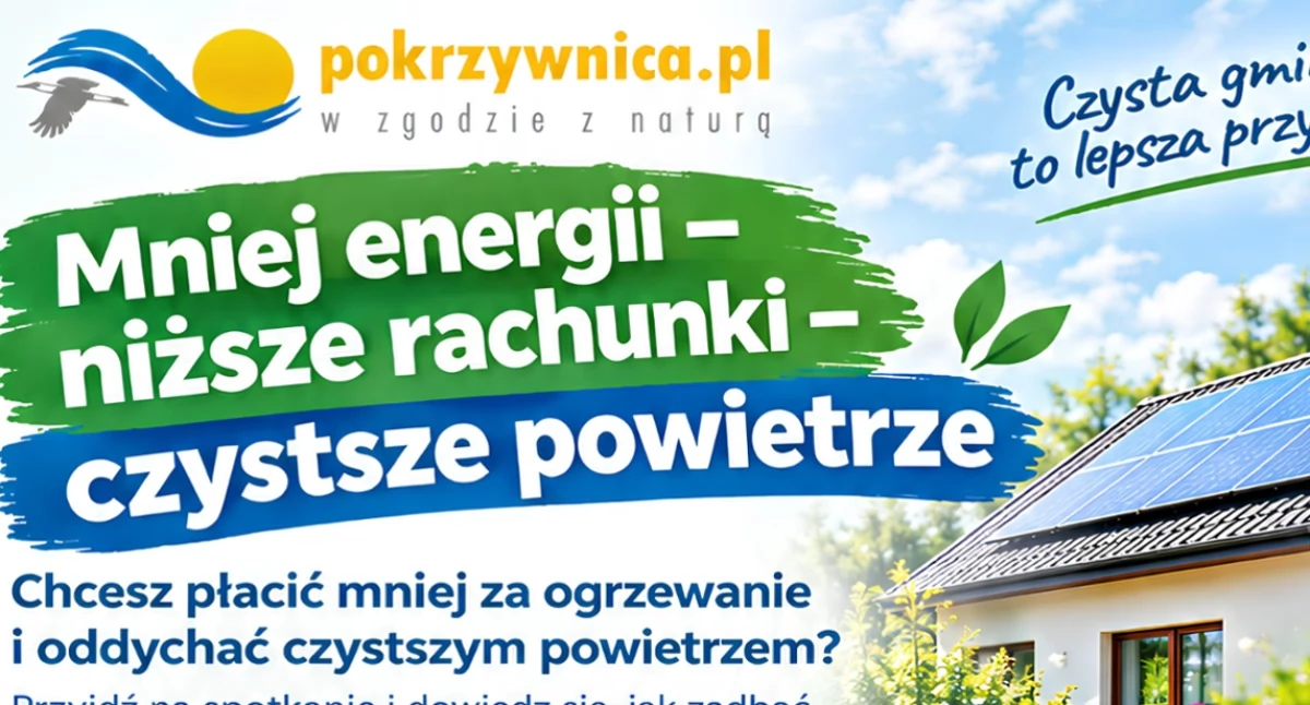 Kompleksowa termomodernizacja energetyczna dwóch budynków użyteczności publicznej w Gminie Pokrzywnica