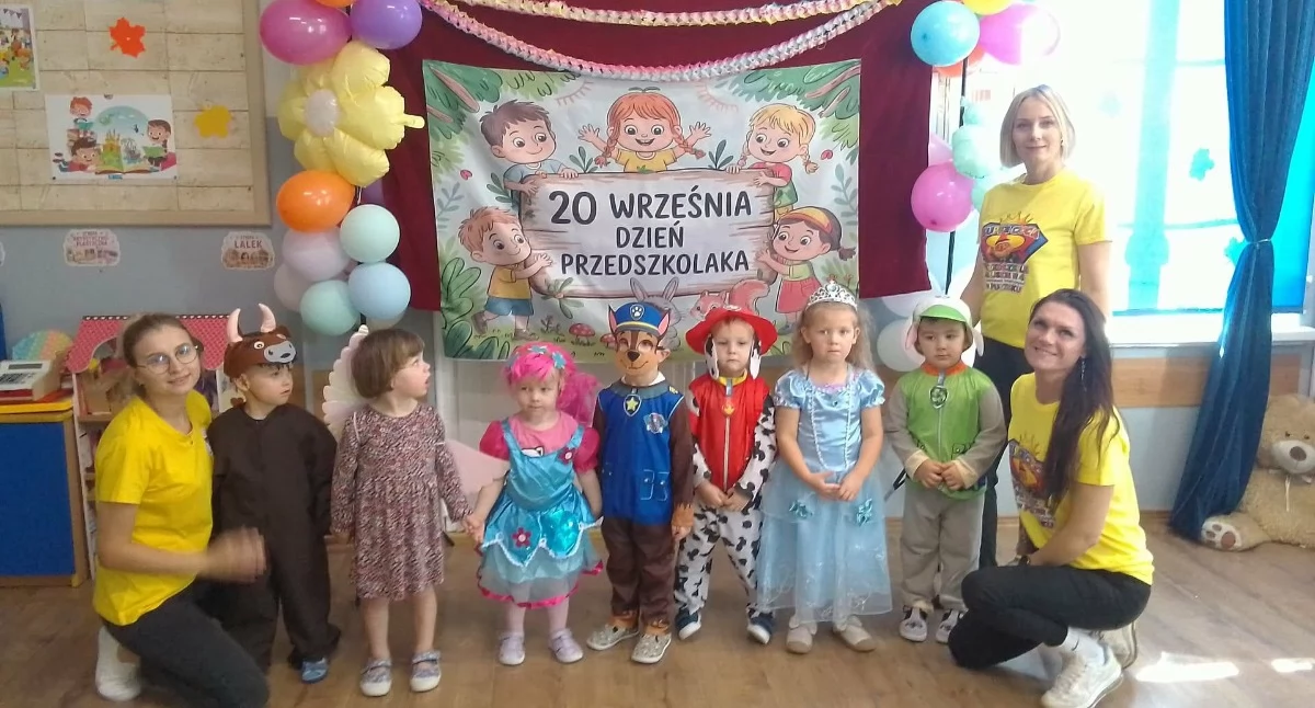 Księżniczki, superbohaterowie i mnóstwo radości! Wyjątkowy Dzień Przedszkolaka w pułtuskiej „Czwórce”