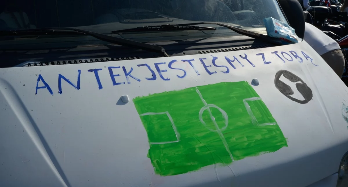 Społeczeństwo, Pułtusk zjednoczony Antka Wyjątkowy piknik charytatywny stadionie MOSiR - zdjęcie, fotografia