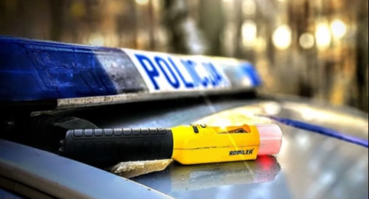 Niemal 4 promile i dożywotni zakaz. Wzorowa reakcja świadka przerwała niebezpieczny rajd na obwodnicy Pułtuska