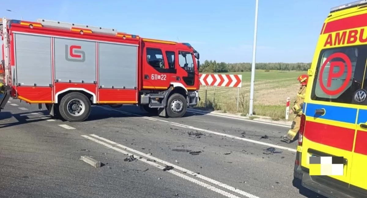 Wypadek na obwodnicy Pułtuska. Znamy szczegóły