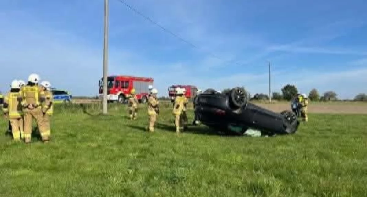 Wypadek w Świeszewie! Są osoby poszkodowane