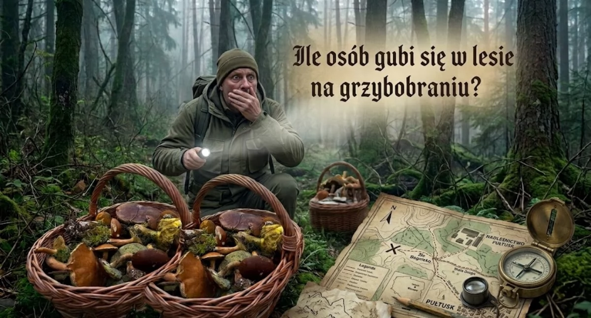 Kto szuka (grzybów), ten...może się zgubić