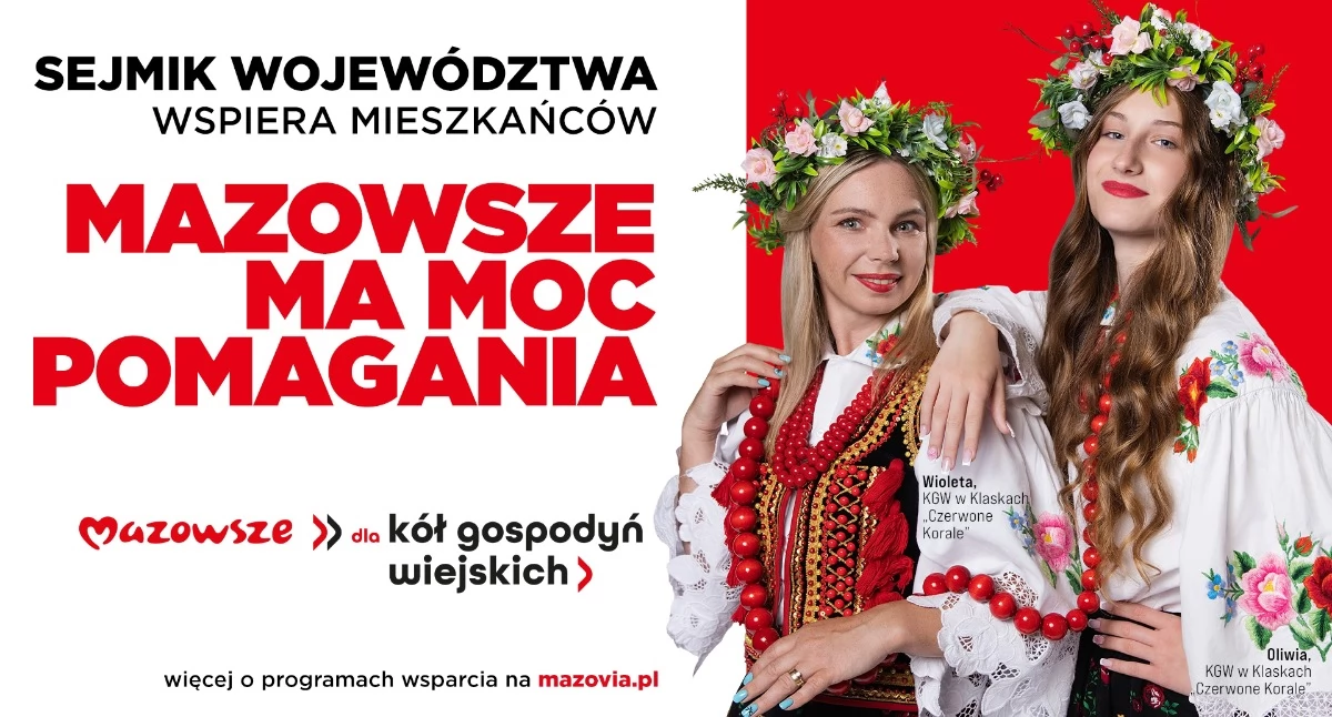 Wiadomości z Mazowsza, Sejmik Województwa Mazowieckiego lokalne inicjatywy - zdjęcie, fotografia