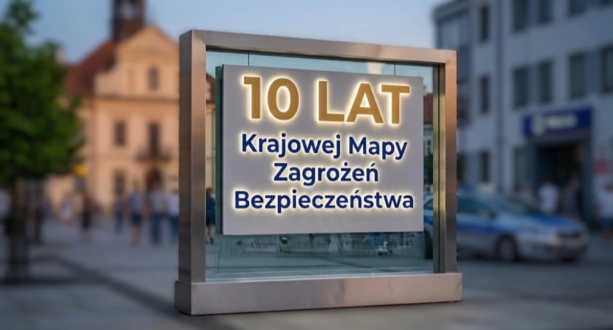 Krajowa Mapa Zagrożeń Bezpieczeństwa ma 10 lat