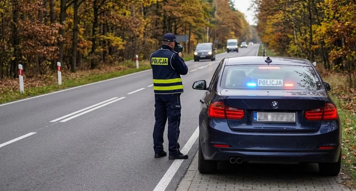 Ponad 800 kierowców przekroczyło prędkość. Mazowiecka Grupa SPEED podsumowuje tydzień