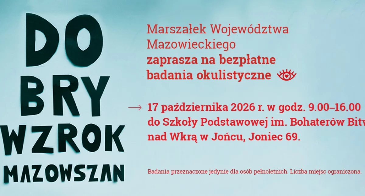 Dobry wzrok Mazowszan