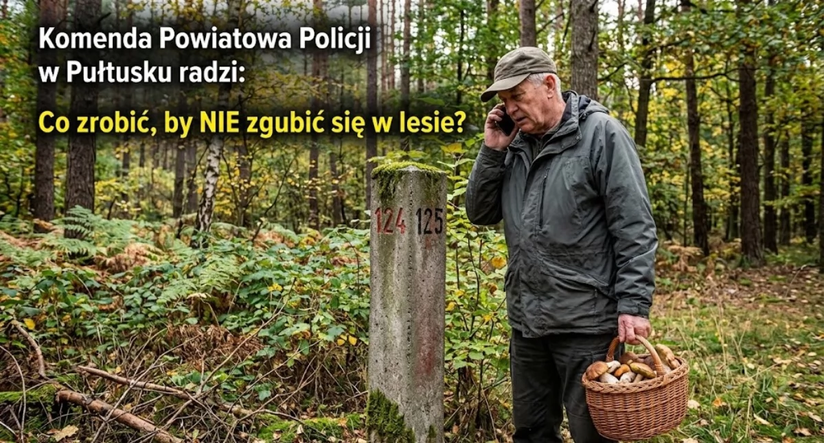Jak wejść do lasu i bezpiecznie z niego… wyjść