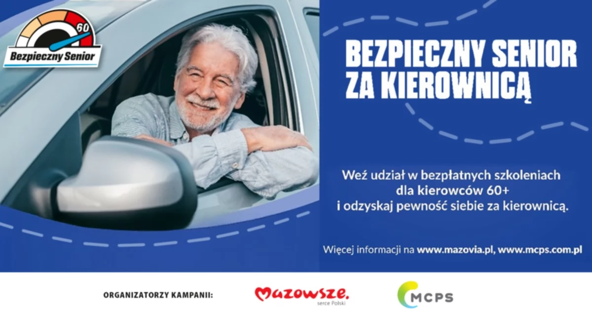 Społeczeństwo, Ruszają szkolenia kierowców seniorów - zdjęcie, fotografia
