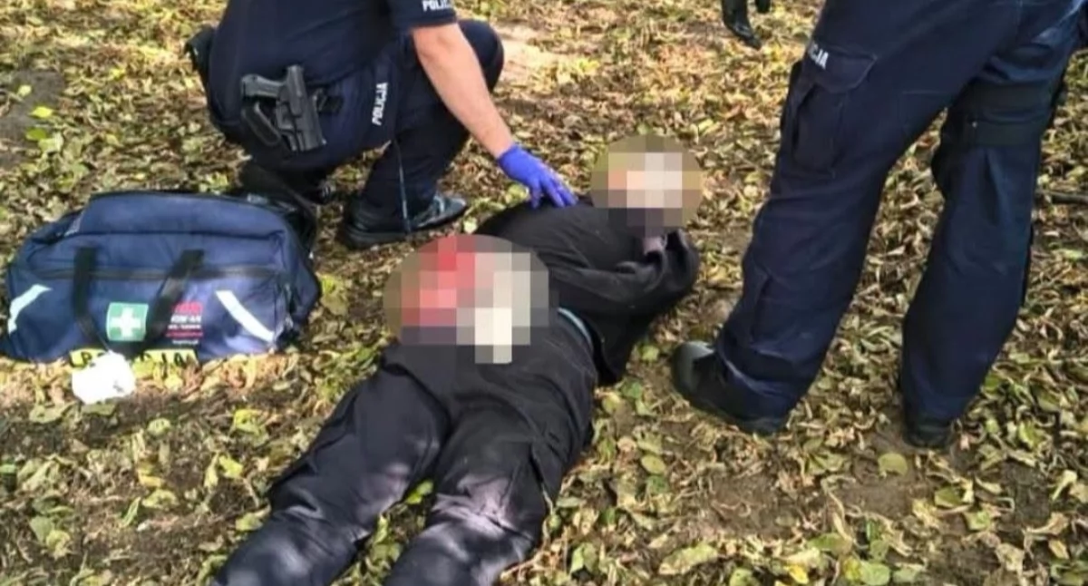 Pilne: atak nożownika w ostrołęckiej szkole! Siedem osób mogło zostać rannych
