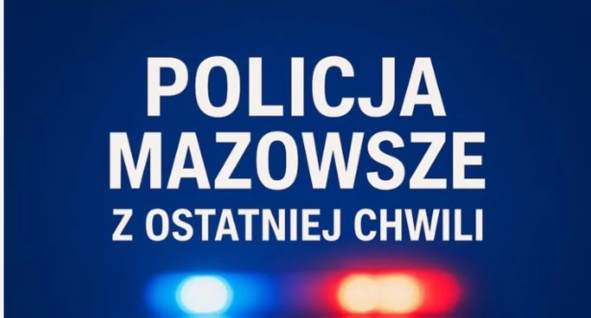 Policja, szkole Wyszkowem żyje jedna pracownic letni napastnik zatrzymany Oficjalny komunikat policji - zdjęcie, fotografia