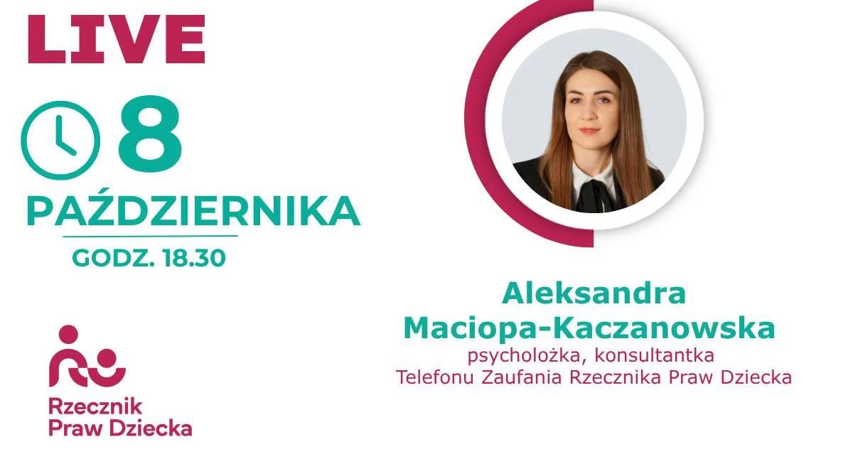 Komunikat, rozmawiać dzieckiem cieniu kryzysu Rzecznik Dziecka organizuje pilny webinar lęku bezpieczeństwie - zdjęcie, fotografia