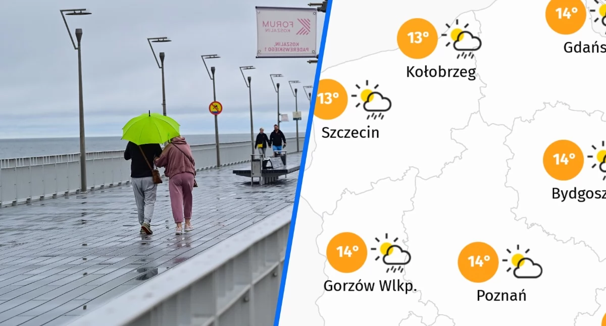 Pogoda, Wichura nadciąga Polskę Sprawdź gdzie będzie najgroźniej  - zdjęcie, fotografia