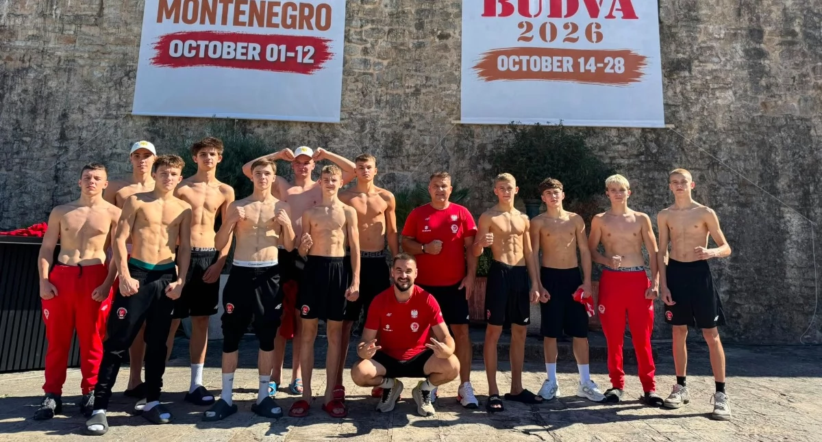 ME Budva 2026 – Kadeci - Reprezentacja Polski