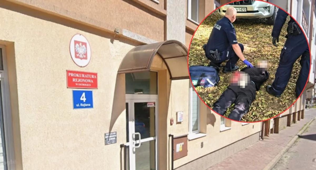 19-letni nożownik z Ostrołęki Jakub Z. usłyszał 9 zarzutów, w tym usiłowania zabójstwa wielu osób
