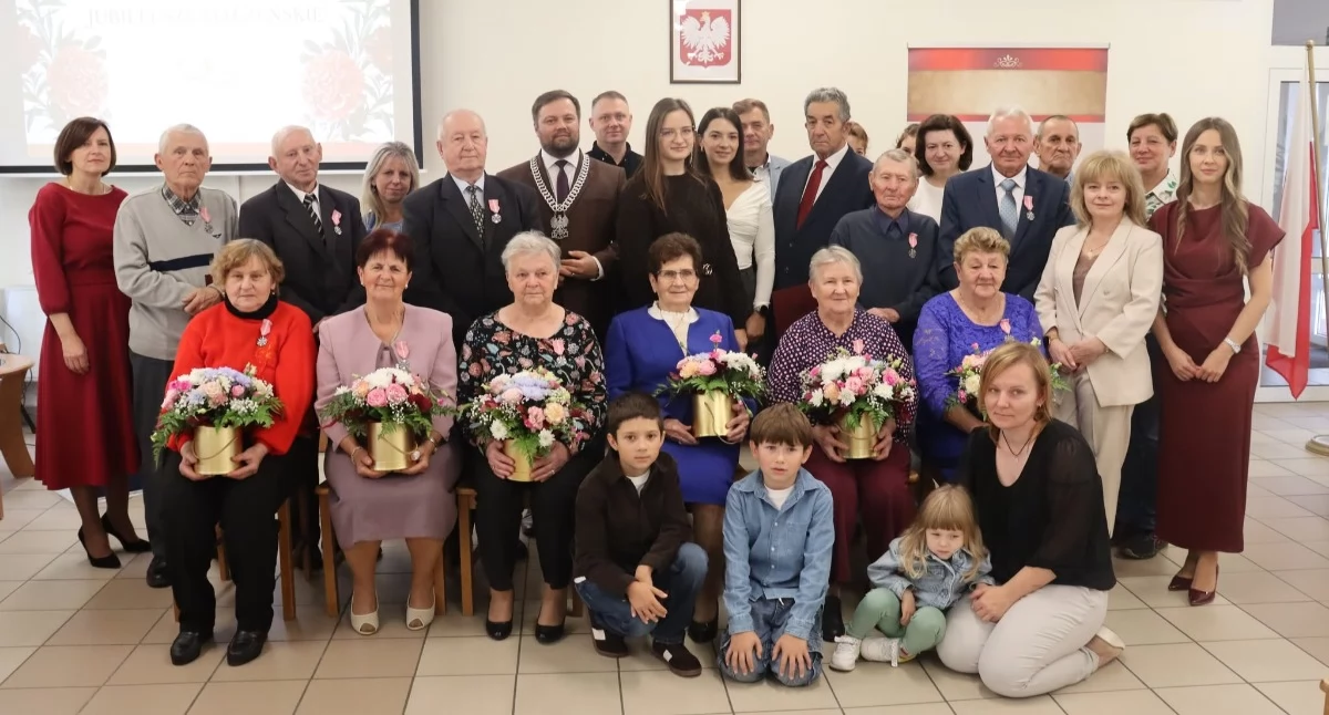 To musi być miłość! Wyjątkowe jubileusze w Gminie Gzy