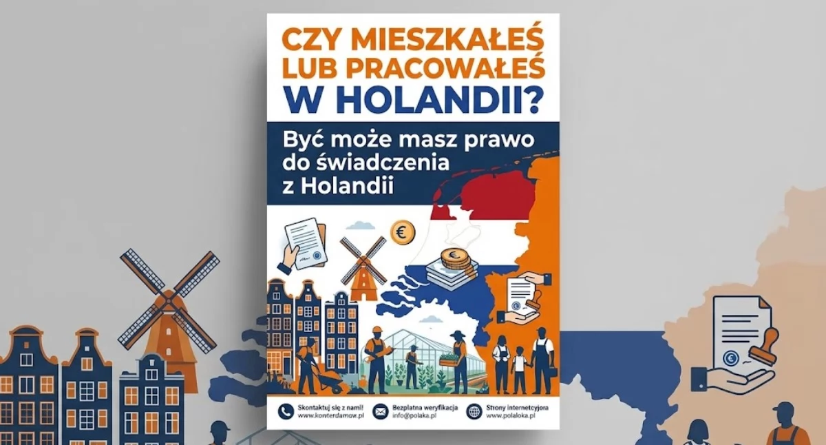 Społeczeństwo, Holenderska emerytura Polaków Eksperci odpowiedzą pytania Warszawie - zdjęcie, fotografia
