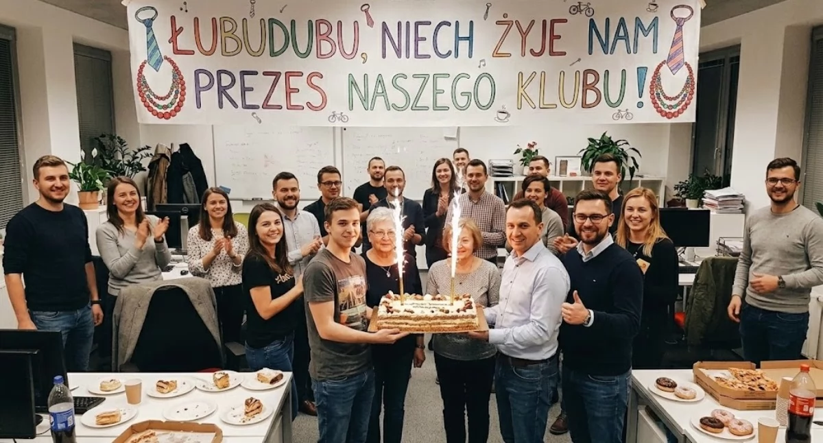 Łubudubu! Niech żyje nam prezes naszego klubu!