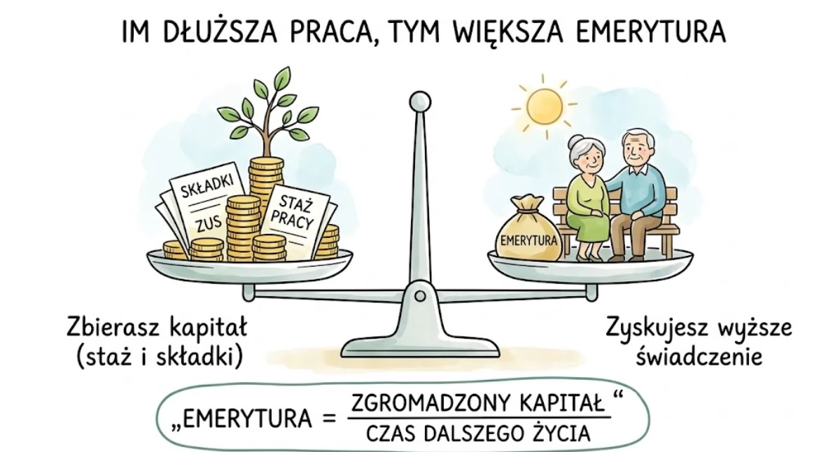 Pieniądze, Wzór emeryturę Zobacz czego zależy Twoje świadczenie - zdjęcie, fotografia