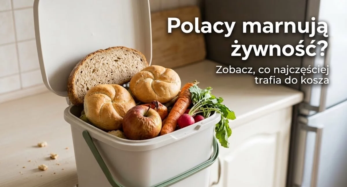 Jedzenie, Polacy marnują żywność Zobacz najczęściej trafia kosza - zdjęcie, fotografia